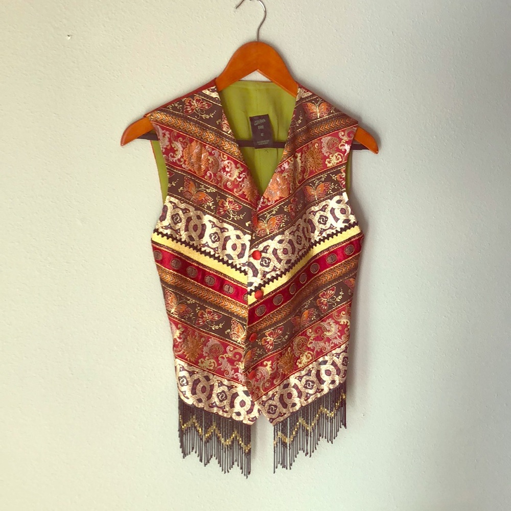 Jean Paul Gaultier Femme vintage 80’s vest size 42